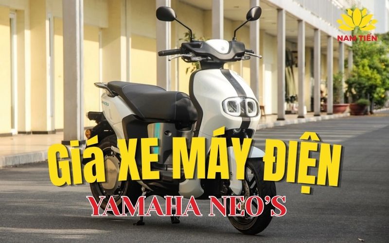 Bảng giá xe máy điện Yamaha Neo's mới nhất