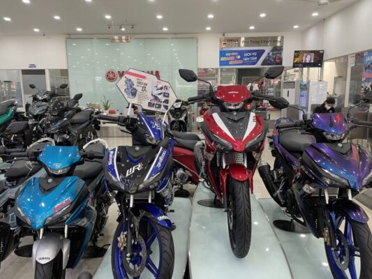 Trả góp xe máy Củ Chi lãi thấp