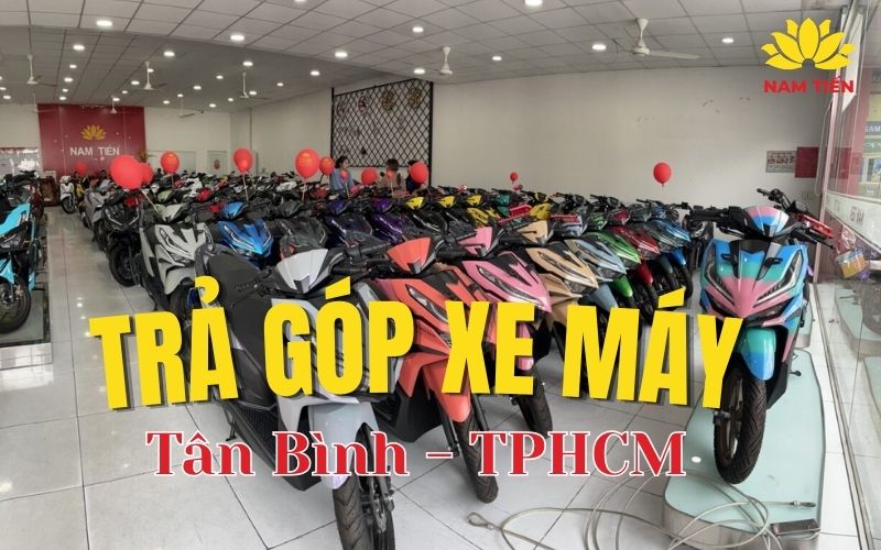 Tìm mua trả góp xe máy Tân Bình lãi thấp