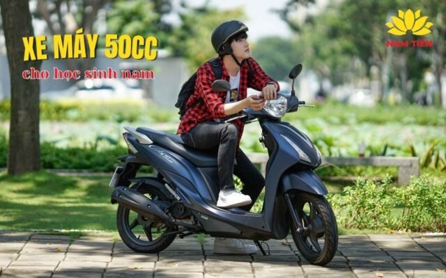 Tìm mua xe máy 50cc cho học sinh nam giá rẻ