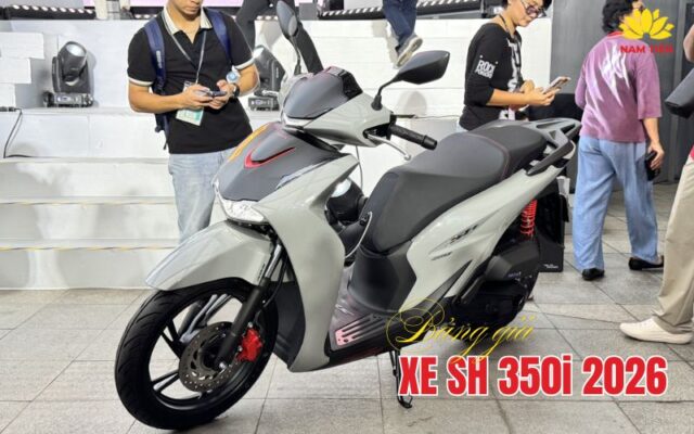 Bảng giá xe SH 350i 2026 mới nhất