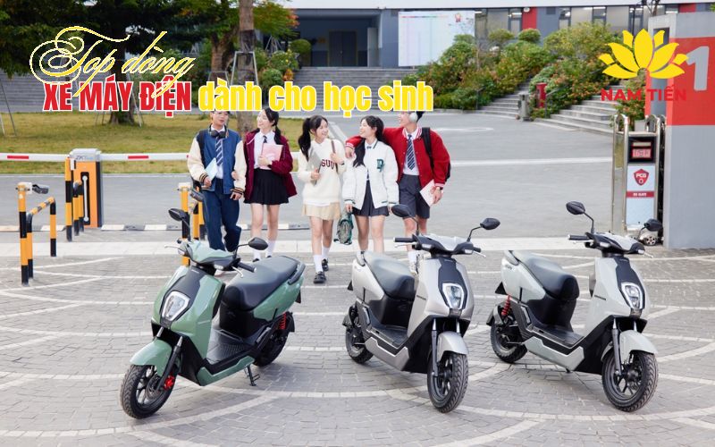 Top 13 dòng xe máy điện dành cho học sinh giá rẻ