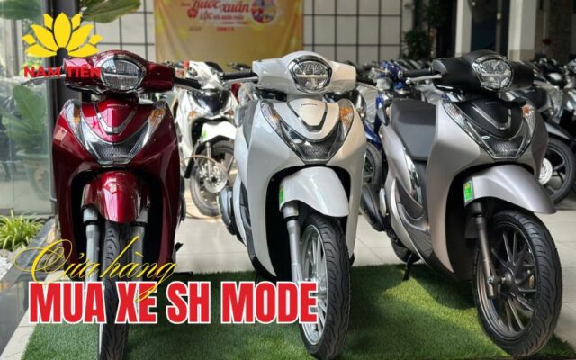 Cửa hàng mua xe Sh Mode chính hãng giá tốt