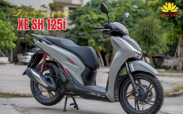 Đại lý xe SH 125i ủy quyền chính hãng