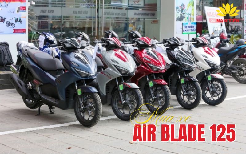 Mua xe Air Blade 125 tại TPHCM ở đâu giá tốt