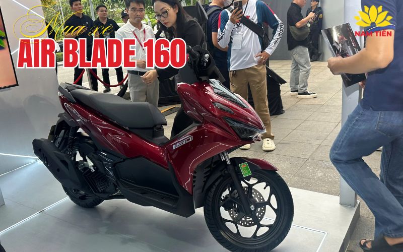 Mua xe Air Blade 160 tại TPHCM ở đâu giá tốt