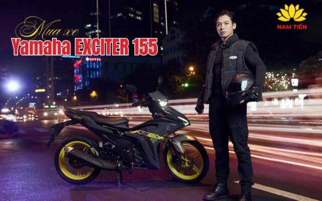 Mua xe Exciter 155 tại TPHCM ở đâu giá tốt