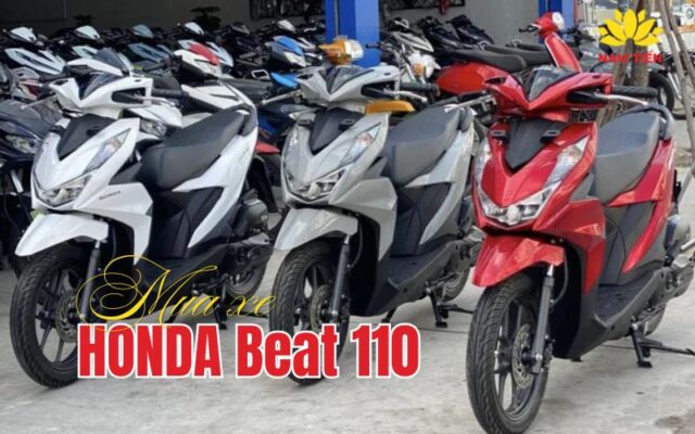 Mua xe Honda Beat ở đâu giá tốt?