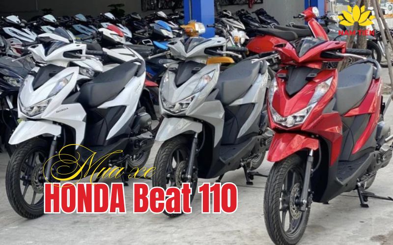 Mua xe Honda Beat ở đâu giá tốt?