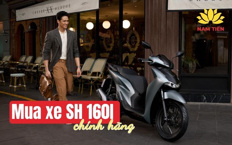 Mua xe Sh 160i tại TPHCM ở đâu giá tốt