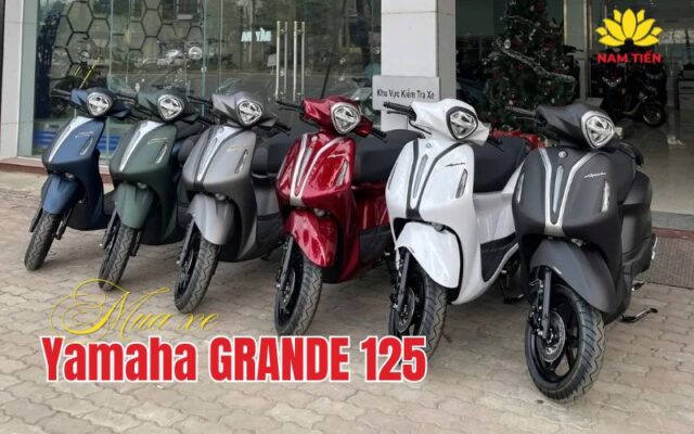 Mua xe Yamaha Grande ở đâu giá tốt?