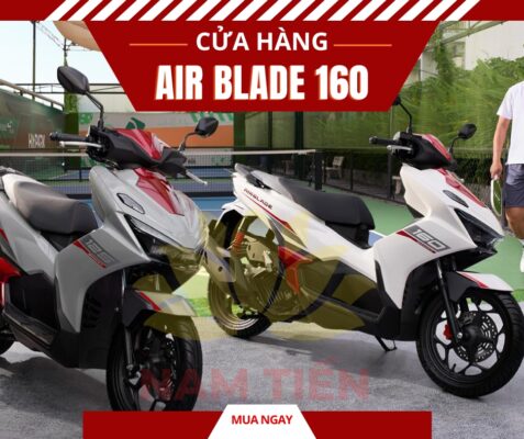 Cửa hàng xe Air Blade 160 chính hãng gần đây