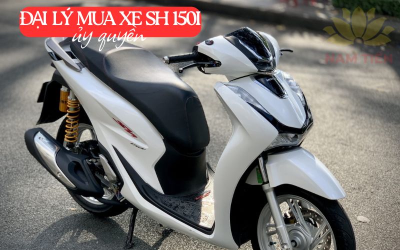 Đại lý mua xe SH 150 ủy quyền chính hãng