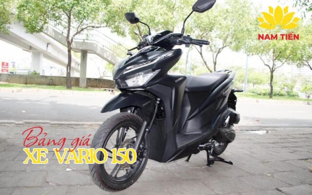 Bảng giá xe Vario 150 2026 mới nhất