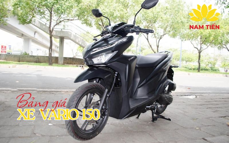 Bảng giá xe Vario 150 2026 mới nhất