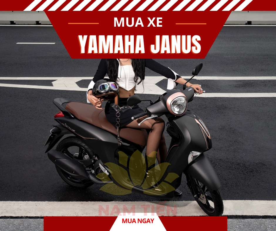 Mua xe Yamaha Janus tại TPHCM ở đâu giá rẻ?