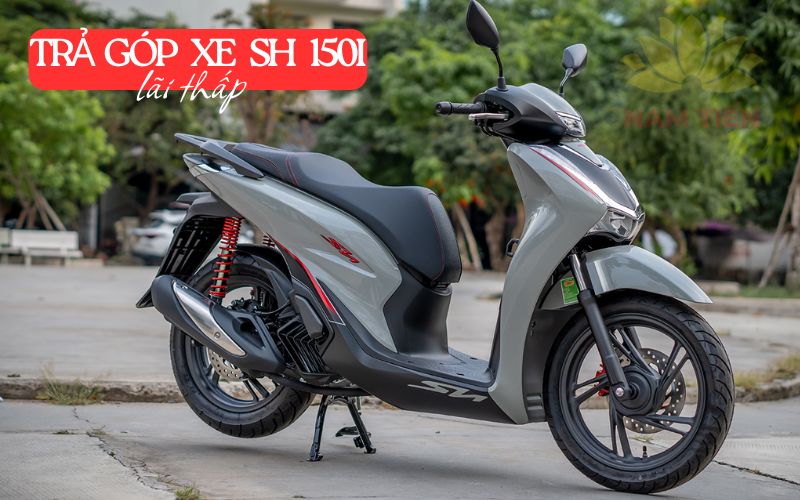 Trả góp xe SH 125i ở đâu lãi thấp?