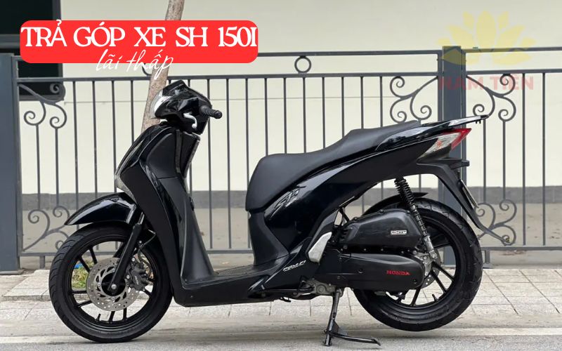 Trả góp xe SH 150i ở đâu lãi thấp?