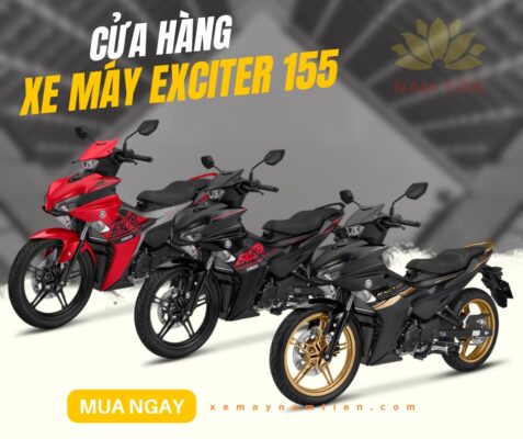 Cửa hàng xe máy Exciter 155 chính hãng giá tốt