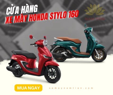 Cửa hàng xe máy Honda Stylo 160 chính hãng gần đây