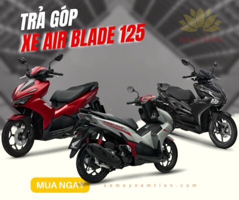 Trả góp xe Air blade 125 lãi thấp tại TPHCM