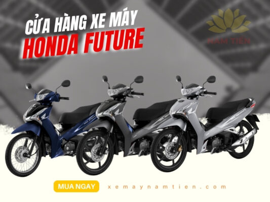 Cửa hàng xe máy Honda Future chính hãng gần đây
