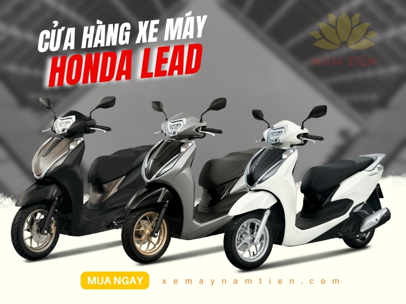 Cửa hàng xe máy Honda Lead chính hãng gần đây