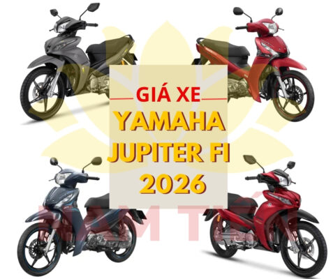 Giá xe Yamaha Jupiter FI 2026 mới nhất hôm nay