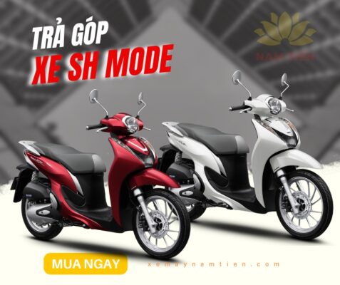 Trả góp xe SH Mode lãi thấp tại TPHCM