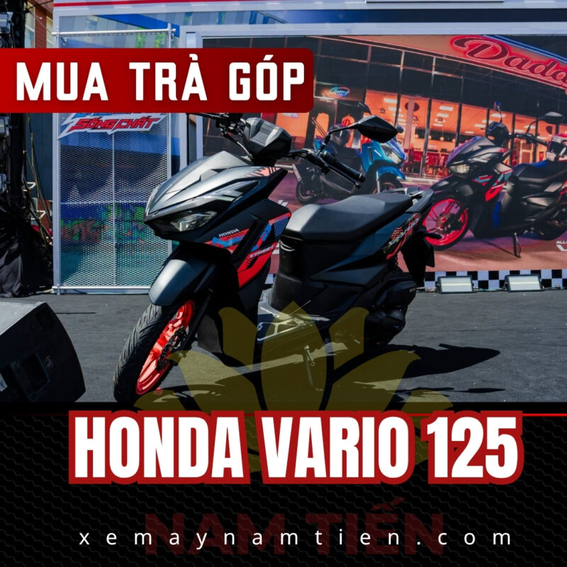 Mua Trả góp xe Vario 125 đạt tiêu chuẩn EURO04