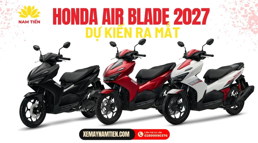 Dự kiến Honda Air Blade 2027 bao giờ ra mắt?
